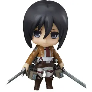 Comparateur de prix : Good Smile Company L'Attaque des Titans - Figurine Nendoroid Mikasa Ackerman 10 cm