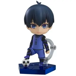 Figurine Orange Rouge Blue Lock - Figurine Nendoroid Isagi Yoichi 10 cm