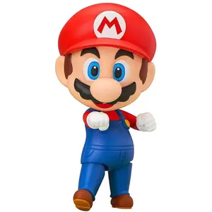 Figurine - GOOD SMILE COMPANY - Mario - Nendoroid - Articulée - 10 cm