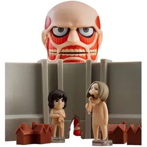 MERCHANDISING LICENCE Attack on Titan Figurine Nendoroid Colossal Titan Renewal Set de 10