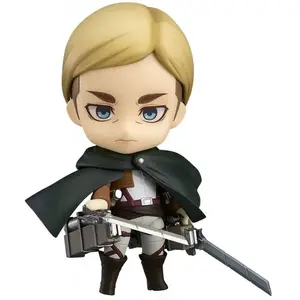 Comparateur de prix : Good Smile Company - L'Attaque des Titans - Figurine Nendoroid Erwin Smith 10 cm
