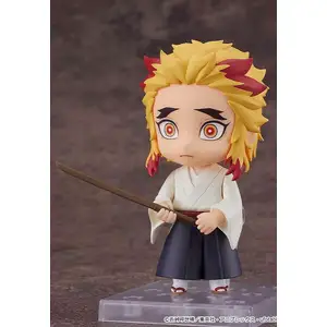 Comparateur de prix : Good Smile Company Demon Slayer: Kimetsu no Yaiba - Figurine Nendoroid Senjuro Rengoku 10 cm