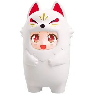 Good Smile Company Accessoire Figurine Nendoroid More Kigurumi Face Parts Case pour Nendoroid White Kitsune 10Vendu paramazon