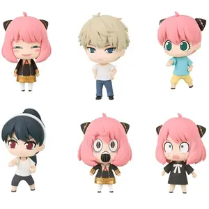 Spy x Family assortiment figurines Collectible 6 cm (6)  - Good Smile Figurine  - GSC18932 Vendu paramazon