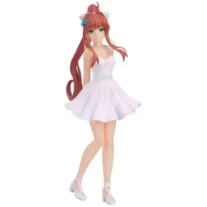 Figurine Doki Doki Literature Club! - Pop Up Parade Monika: White Dress Version - Good Smile Figurine - GSC19878 Vendu paramazon