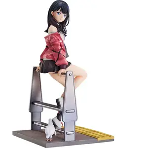 Comparateur de prix : Figurine Gridman Universe statuette PVC 1/7 Rikka Takarada: Blue Sky Station 21 cm - Good Smile Figurine - GSC19574