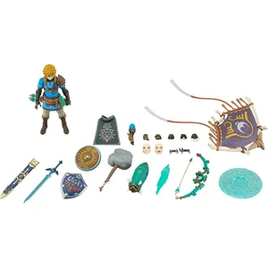 Comparateur de prix : Good Smile Company Link Deluxe Ed. Fig. 15 cm The Legend of Zelda Tears of The Kingdom figma