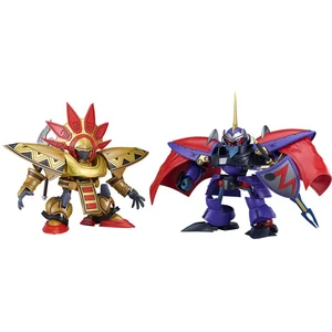 Good Smile Company Collection De Modèles Moderoid Hao Taikei Ryu Knight Série: 4 Shinebaram & Steru 10 Cm