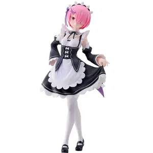 Figurine RE ZERO - Ram - Pop Up Parade L 22cm - Good Smile Figurine Re:Zero Starting Life in Another World - GSC20129 Vendu paramazon