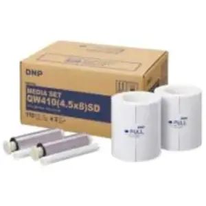DNP QW 410 Media Kit 11x20 cm SD 2x 110 feuilles pas cher