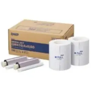 DNP QW 410 Media Kit 10x15 cm SD 2x 150 feuilles