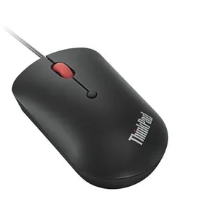Lenovo ThinkPad Compact - Souris - droitiers et gauchers - optique - 4... pas cher