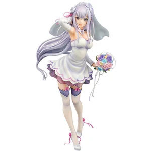 Figurine Emilia Wedding Ver. 1/7  25 cm (Re:Zero)  - Phat! Figurine  - PHAT96983 