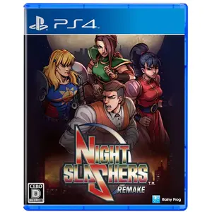 Playstation Games Ps4 Night Slashers: Remake (multi-language)-japan pas cher