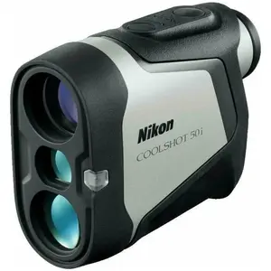 Comparateur de prix : Nikon Coolshot 50i Télémètre laser Silver/Black