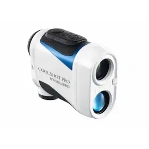 Télémètre Nikon Coolshot ProII Stabilized Blanc et Bleu pas cher