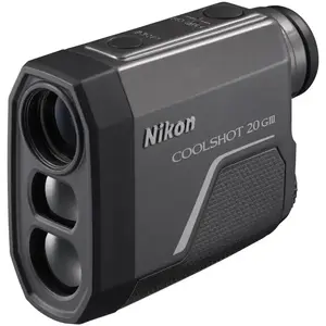 Comparateur de prix : Télémètre Nikon Coolshot 20 GIII Noir