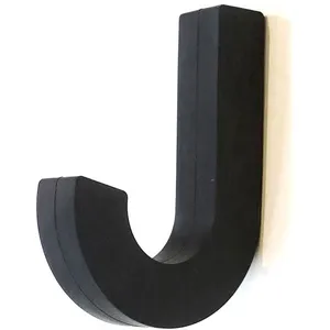 Patère design souple en silicone noir pas cher