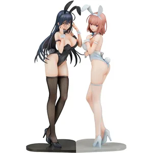 Good Smile Company Ikomochi Original Character Statuettes 1/6 Black Bunny Aoi & White BuVendu paramazon