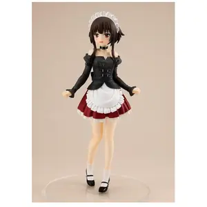 Comparateur de prix : Figurine KONOSUBA - Megumin "Part-Time job uniform" - Pop Up Parade L 20cm - Good Smile Figurine - 238880