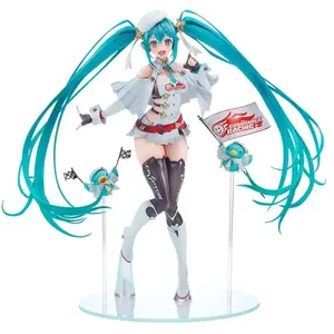 Figurine Hatsune Miku - Racing Miku: 2023 Ver. 24 cm  - Good Smile Figurine  - GSC94950 Vendu paramazon