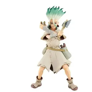Good Smile Company Dr. Stone - Statuette Pop Up Parade Senku Ishigami (re-run) 17 cm
