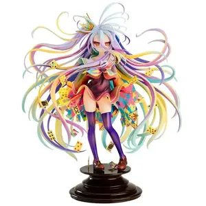 MERCHANDISING LICENCE Figurine Good Smile Company No Game No Life - 1/7 Shiro Yuu Kamiya Art Works 28 cmVendu parfnac