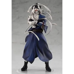 Good Smile Company Rurouni Kenshin Statuette Pvc Pop Up Parade Makoto Shishio 19 Cm