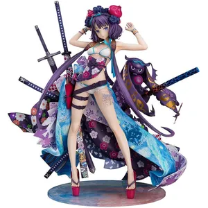 Comparateur de prix : Goodsmile FATE-GRAND ORDER STATUETTE PVC 1-7 SABER-KATSUSHIKA HOKUSAI 24 CM GOOD