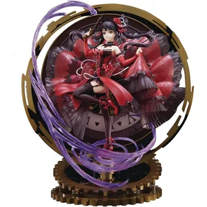 Date A Bullet statuette PVC 1/7 Kurumi Tokisaki: Pigeon Blood Ruby Dre...