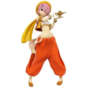 Comparateur de prix : Furyu Figurine Re Zero - Ram Sss In Arabian Nights 21cm