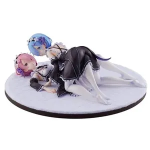 Comparateur de prix : Furyu 1/7 Statue Ram & Rem Re: Zero 9 Cm