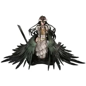 Comparateur de prix : Furyu Statue Overlord Pvc 1/7 Albedo Version Robe Blanche 17 Cm