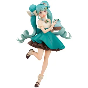 Figurine Vocaloid - Hatsune Miku Sweet Sweets Series Chocolate Mint 17...