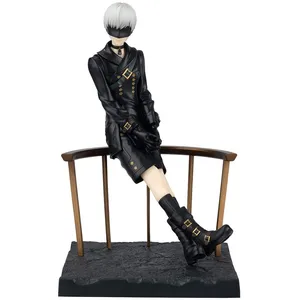 Comparateur de prix : Furyu Good Smile Company 9s Fig. 18 cm Nier Automata Ver.1.1a Tenitol