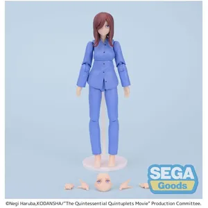 Comparateur de prix : Sega The Quintessential Quintuplets - Figurine Miku Nakano 15 Cm