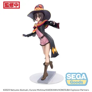 Sega Konosuba - An Explosion On This Wonderful World! - Statuette Lumi...