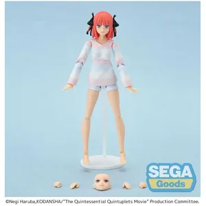 Sega Figure The Quintessential Quintuplets Action Nino Nakano 15 Cm