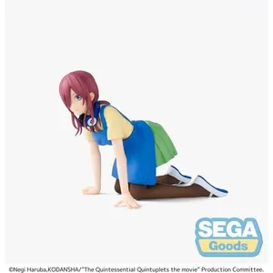 Sega THE QUINTESSENTIAL QUINTUPLETS: THE MOVIE STATUETTE PVC SPM MIKU NAKAN