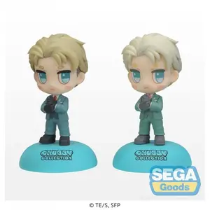 Comparateur de prix : Sega Spy X Family Statuette Pvc Chubby Collection Loid Forger 11 Cm