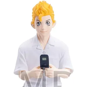 Comparateur de prix : Sega Tokyo Revengers - Figurine Takemichi Hanagaki Chokonose Pm