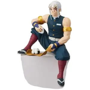 Figurine Demon Slayer: Kimetsu no Yaiba statuette PVC PM Perching Tengen Uzui 15 cm  - Sega Figurine PM Perching / Chokonose Demon Slayer : Kimetsu no