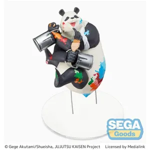 Statuette PVC Jujutsu Kaisen Graffiti X Battle Re: Panda 19 cm - SEGA
