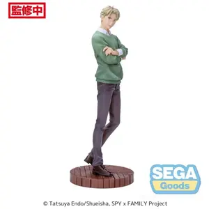 Comparateur de prix : Sega Spy x Family - Statuette Luminasta Loid Forger Season 1 Cours 2 ED Coordination Ver. 22 cm