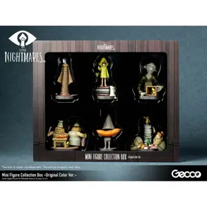 Little Nightmares pack 6 figurines mini PVC Original Color Ver.  - Gecco Figurine Bandai Namco  - SEN46732GC 