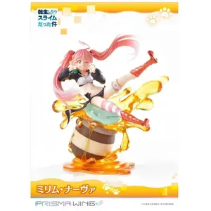Comparateur de prix : Prime 1 Studio Slime - Milim Nava - Statuette 1/7 Prisma Wings 19cm