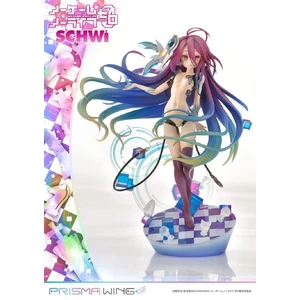 Comparateur de prix : Prime 1 Studio Figurine Schwi De No Game No Life Prisma Wing Pvc 1/7 26 Cm