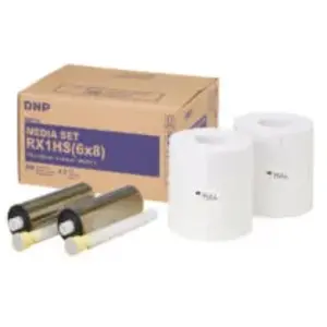 Comparateur de prix : DNP Paper DSRX1HS-6X8 2 rouleaux à 350 imprimés. 15x20 pour DS-RX1HS
