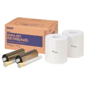 Comparateur de prix : DNP Papier DSRX1HS-4X6 2 Rol à 700 St. 10x15 pour DS-RX1HS