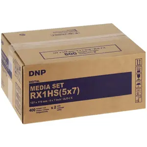Comparateur de prix : Consommable thermique DNP pour DS-RX1 HS 13x18cm - Carton de 2 x 400 tirages